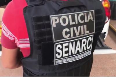 Acusado de tráfico é preso na região metropolitana de Sâo Luís