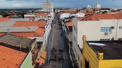 Rua Grande é a preferência para compras de Natal em São Luís