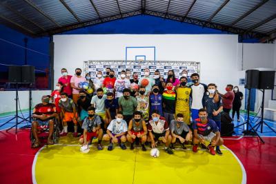 Novo Centro Desportivo e Cultural é entregue no Coroado