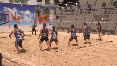 Torneio de Queimada une esporte à diversão em São Luís