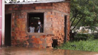 Homem pede ajuda para finalizar a casa própria em São Luís