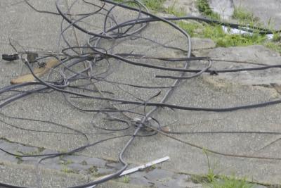 Empresário denuncia furto de cabos de telecomunicações em SL