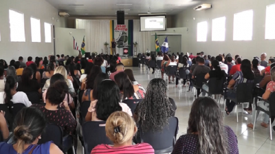 Professores recebem capacitação em educação ambiental