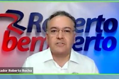 Em live Senador Roberto Rocha debate sobre setores de  turismo e eventos