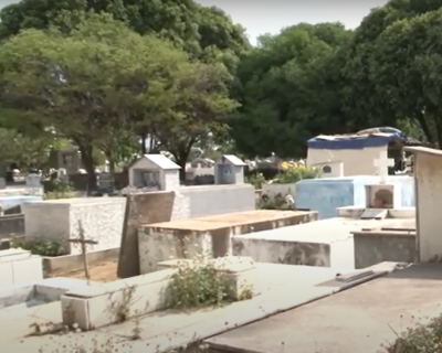 Moradores reclamam de abandono e furtos a túmulos em cemitérios de Imperatriz