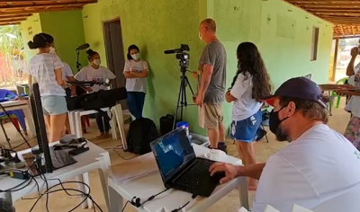 Projeto ensina jovens sobre criação de audiovisual no MA