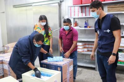 Novo lote de imunizantes Pfizer chega ao Maranhão