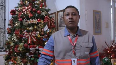 Especialista alerta para cuidados com enfeitas de Natal que usam energia