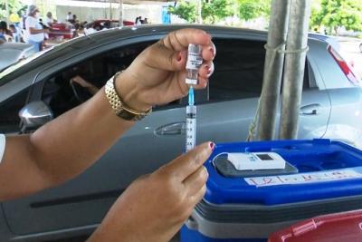 Maranhão recebe novo lote de vacinas Pfizer