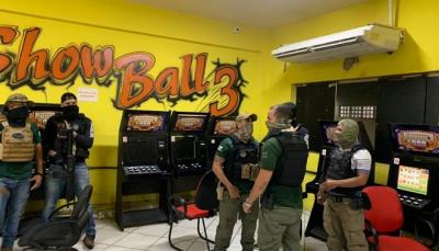 Polícia Civil fecha casa de jogos de azar em São Luís