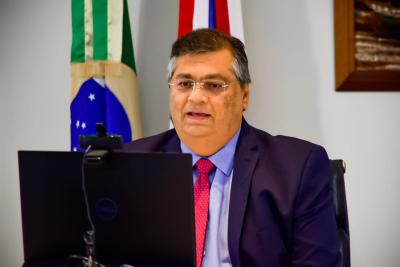 Flávio Dino solicita apoio internacional para aquisição de vacinas