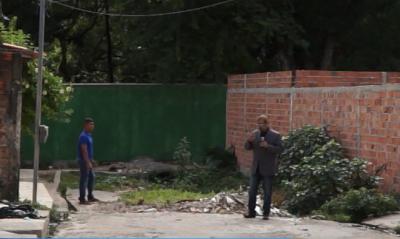 Balanço Geral mostra falta de infraestrutura de rua na Vila Brasil