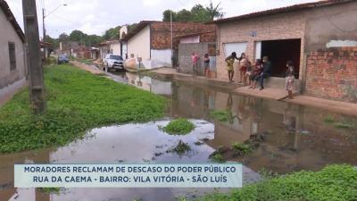 Vila Vitória: moradores denunciam falta de infraestrutura