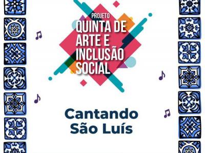 Defensoria retoma "Quinta de Arte e Inclusão Social" com louvação a São Luís