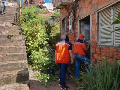 Moradores de áreas de risco tem prioridade em programas habitacionais