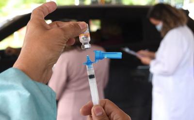 Covid-19: 70 milhões de brasileiros com a 1ª dose da vacina