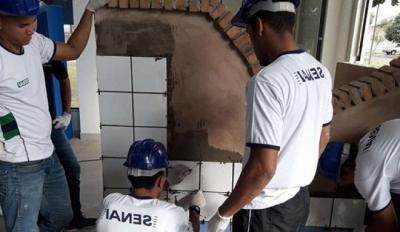 Abertas inscrições para construção civil pelo Projeto Canteiro Escola