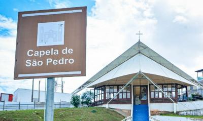 Largo da Capela de São Pedro será reaberto neste sábado (18) 