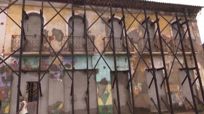 Mais de 50 casarões correm o risco de desabar em São Luís