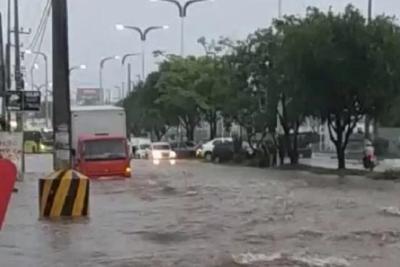 Mês de abril tem risco de chuvas intensas no Maranhão