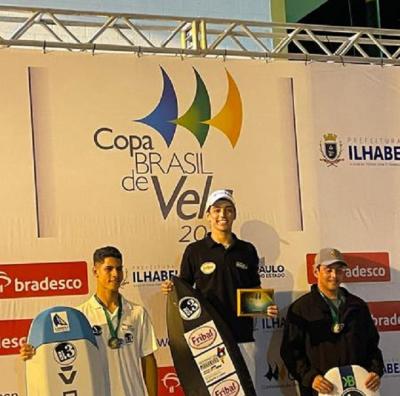 Kitesurf: Bruno Lima é campeão da Copa Brasil de Vela