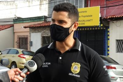 Polícia conduz suspeitos de assaltos à rede de lojas em São Luís