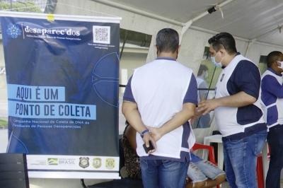 São Luís: campanha coleta DNA de familiares de pessoas desaparecidas