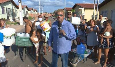 Moradores reclamam de falta de água na Zona Rural de São Luís