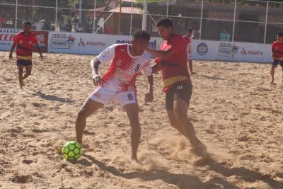 Beach Soccer: Trizidela vence e avança às semifinais da 4ª etapa do Estadual