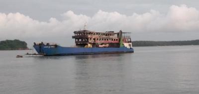 Capitania dos Portos investiga incêndio de ferryboat em São Luís