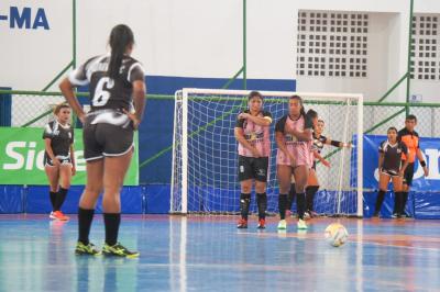 Adulto Feminino movimenta fim de semana de futsal em São Luís