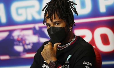 Hamilton perde 10 posições no grid do GP da Turquia por troca de motor