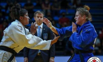 Judô: Brasil volta a garantir medalha no Mundial Júnior