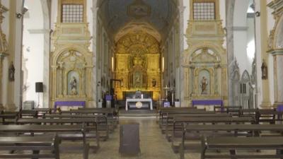 Semana Santa: igrejas católicas mantém celebrações, mas com restrições