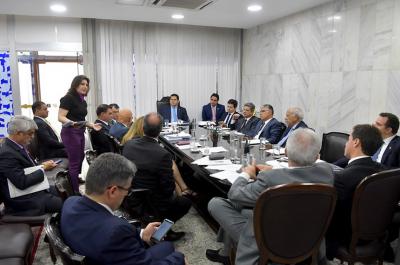Senado elege nova Mesa no início de fevereiro