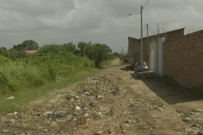 Falta de infraestrutura em bairro de Paço do Lumiar
