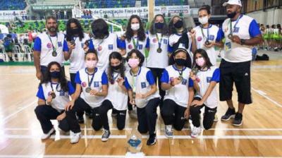 MA encerra participação nos JEBs com medalhas no handebol e no basquete