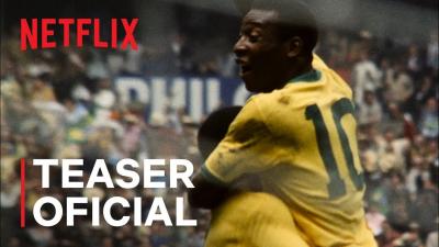 Netflix: documentário sobre Pelé ganha trailer e data de estreia