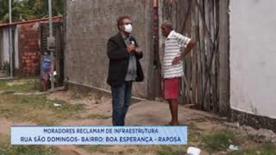 Moradores reclamam de falta de infraestrutura na Vila Boa Esperança