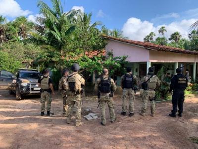 Operação da PF combate contrabando de cigarros no Maranhão