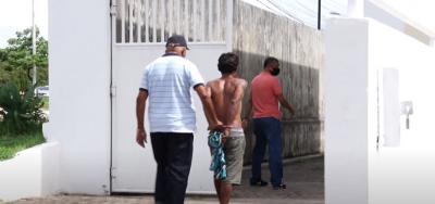 Homem é preso por violência doméstica no Cohatrac em São Luís