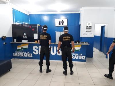 PF apura fraudes em verbas destinadas a saúde em Imperatriz