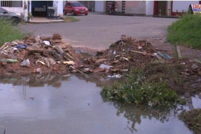 Rua 14 do Engenho, no Bairro Jardim São Cristovão.