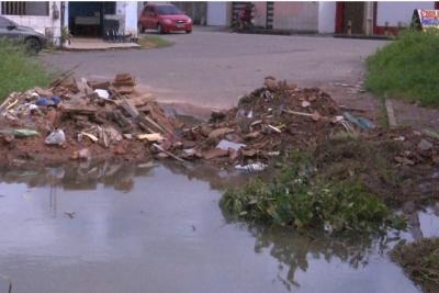 Rua 14 do Engenho, no Bairro Jardim São Cristovão. 