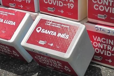 Santa Inês: pessoas com comorbidades recebem vacina contra Covid