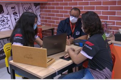 MA conquista prêmio nacional de robótica
