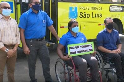 Prefeitura oferece capacitação para motoristas do transporte coletivo