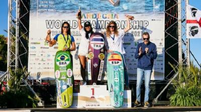 Socorro Reis conquista o 3º lugar no Mundial de Kitesurf