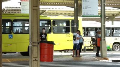 Trio é preso suspeito assalto em terminal de ônibus em São Luís