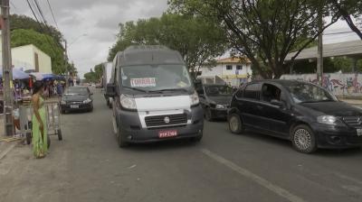 Transportes alternativos faturam mais com greve dos ônibus